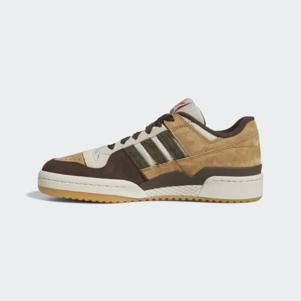 Forum 84 Chaussures Basses Aluminium Adidas