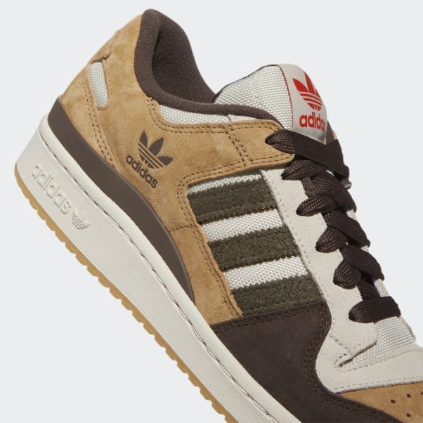 Forum 84 Chaussures Basses Aluminium Adidas