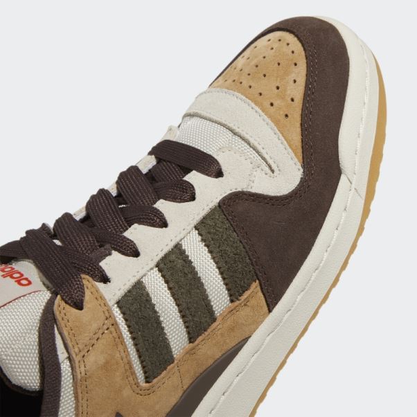 Forum 84 Chaussures Basses Aluminium Adidas
