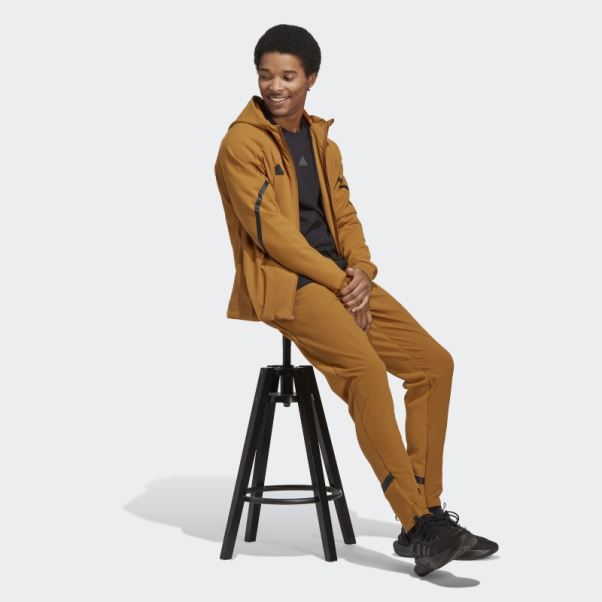 Conçu 4 Bas De Survêtement Gameday Bronze Adidas