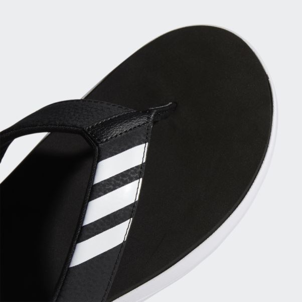 Tongs Confort Noires Adidas
