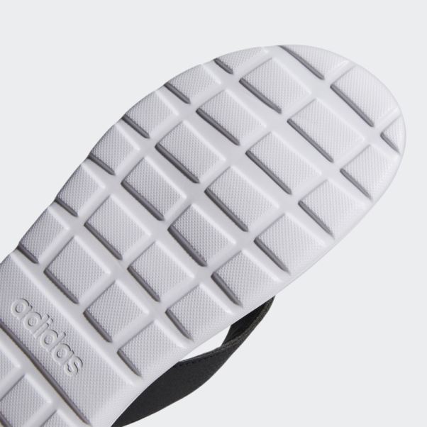 Tongs Confort Noires Adidas