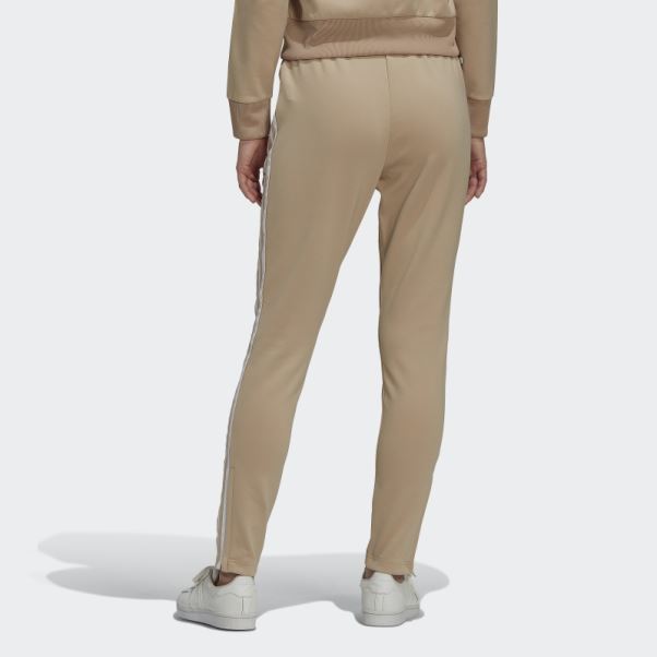 Adidas Primeblue Sst Pantalon De Survêtement Beige