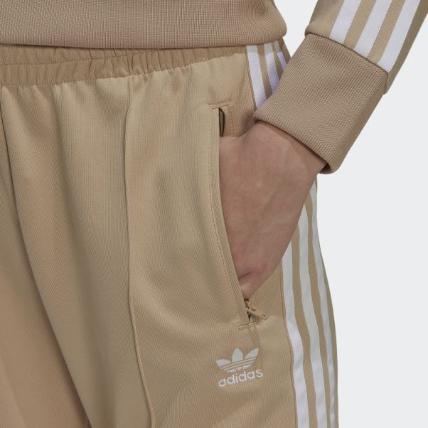 Adidas Primeblue Sst Pantalon De Survêtement Beige