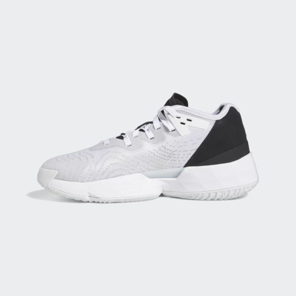 Enfiler. Chaussure De Basket Issue #4 Adidas Blanche