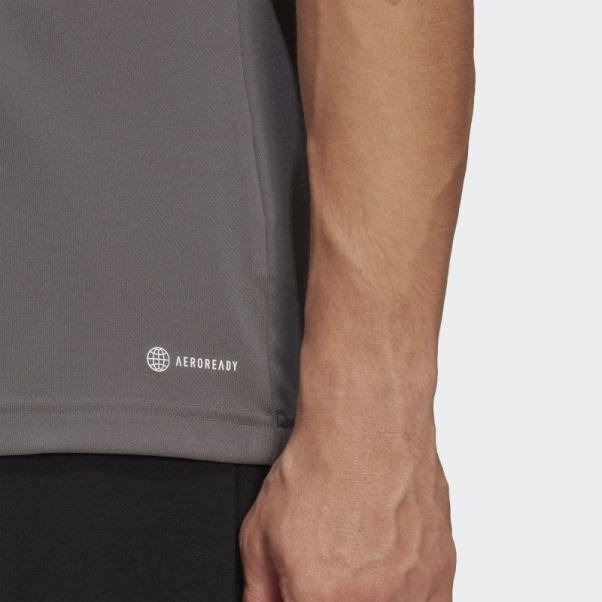 Maillot Adidas Entrada 22 Gris