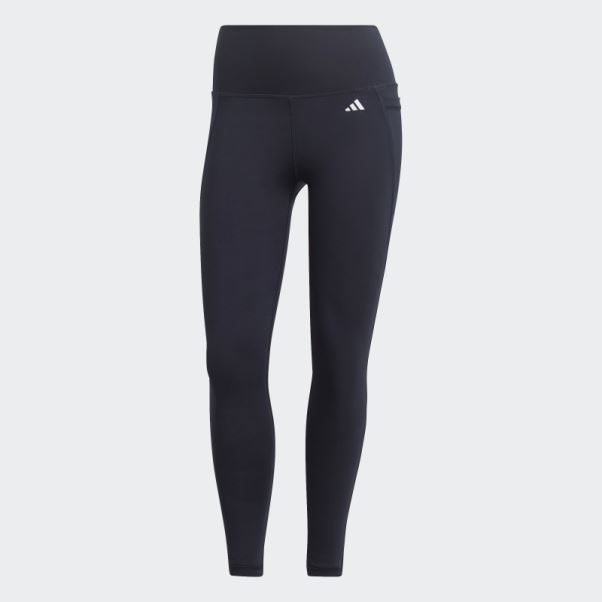 Legging Optime Stash Pocket Taille Haute 7/8 Adidas Ink