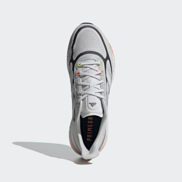 Adidas Dash Supernova+ Chaussures Grises