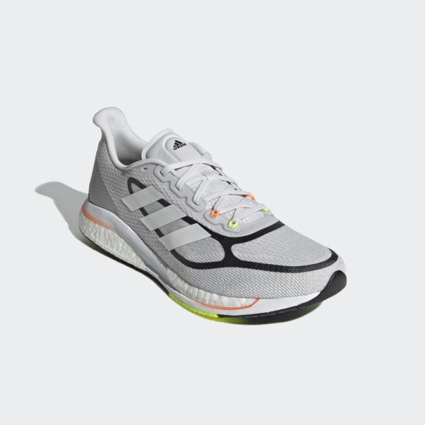 Adidas Dash Supernova+ Chaussures Grises
