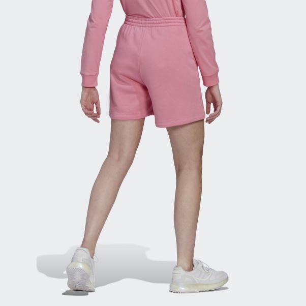 Short Adidas Adicolor Essentials French Terry Rose