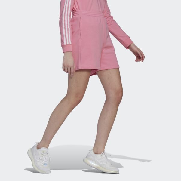 Short Adidas Adicolor Essentials French Terry Rose