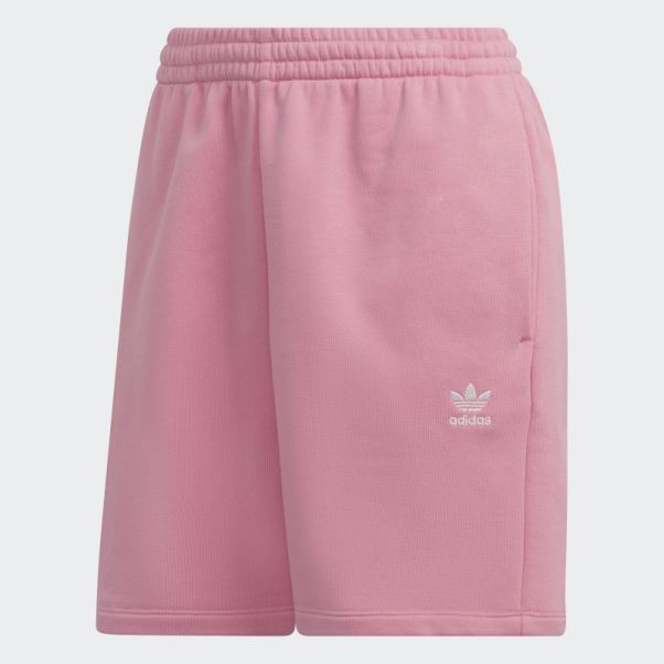 Short Adidas Adicolor Essentials French Terry Rose