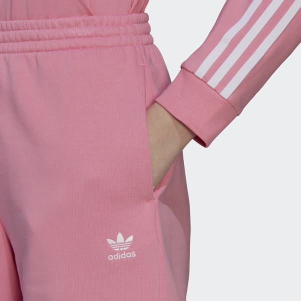 Short Adidas Adicolor Essentials French Terry Rose