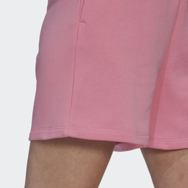Short Adidas Adicolor Essentials French Terry Rose