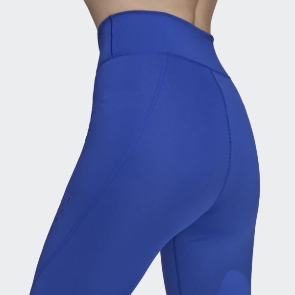 Adidas By Stella Mccartney Truepurpose Training Leggings Bold Bleu Chaud