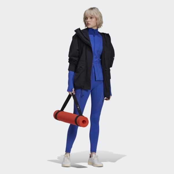 Adidas By Stella Mccartney Truepurpose Training Leggings Bold Bleu Chaud