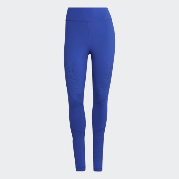 Adidas By Stella Mccartney Truepurpose Training Leggings Bold Bleu Chaud