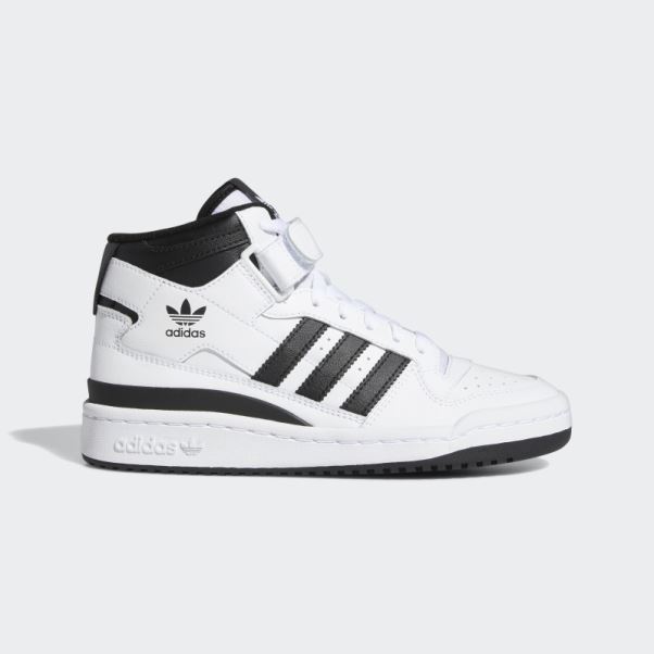 Adidas Forum Mid Chaussures Noir Mode