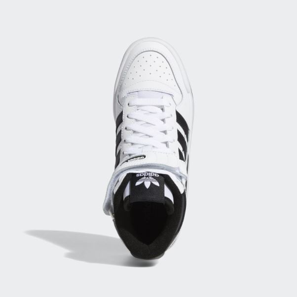 Adidas Forum Mid Chaussures Noir Mode