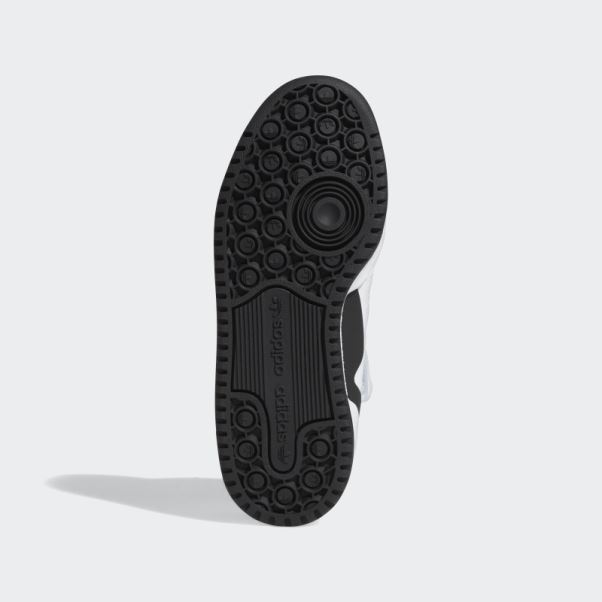 Adidas Forum Mid Chaussures Noir Mode
