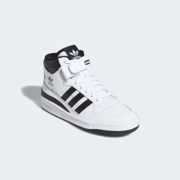 Adidas Forum Mid Chaussures Noir Mode