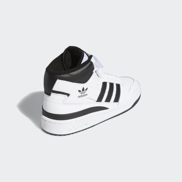Adidas Forum Mid Chaussures Noir Mode