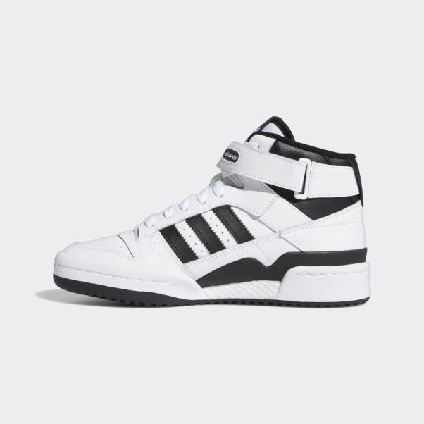 Adidas Forum Mid Chaussures Noir Mode