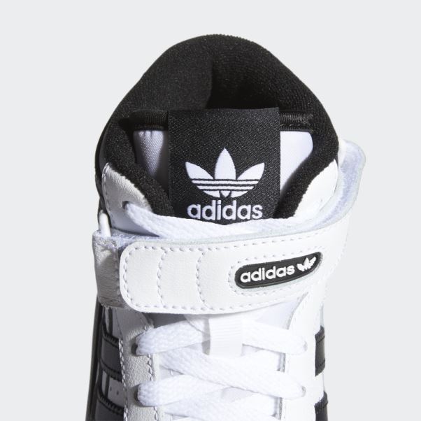 Adidas Forum Mid Chaussures Noir Mode