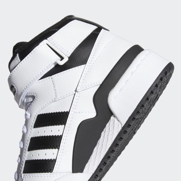 Adidas Forum Mid Chaussures Noir Mode