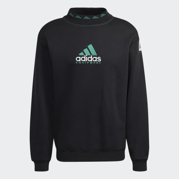 Sweat à Capuche Noir Eqt Archive Adidas