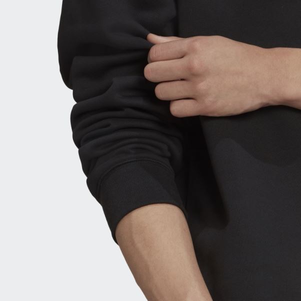 Sweat à Capuche Noir Eqt Archive Adidas
