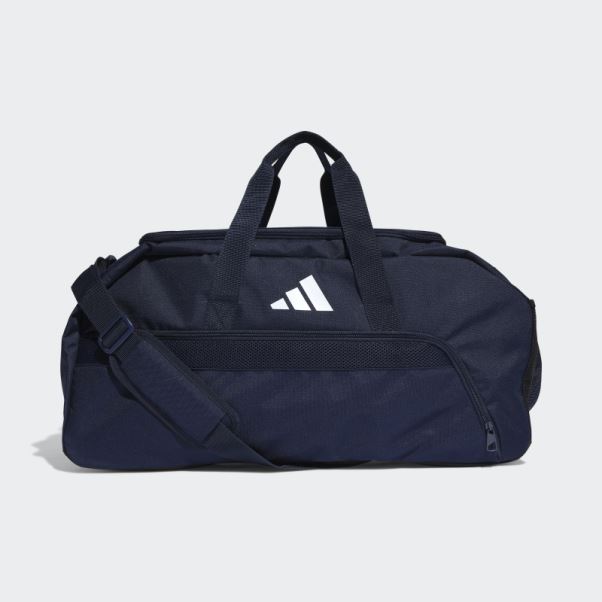 Sac De Sport Adidas Tiro League Bleu Marine Moyen