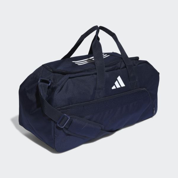 Sac De Sport Adidas Tiro League Bleu Marine Moyen