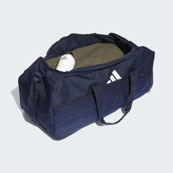Sac De Sport Adidas Tiro League Bleu Marine Moyen