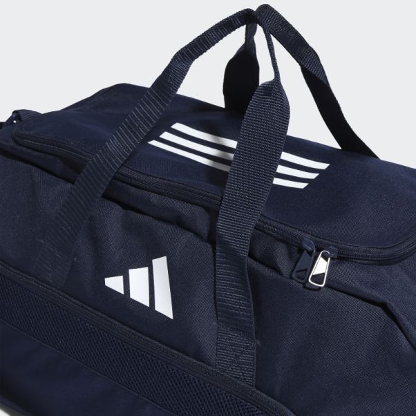 Sac De Sport Adidas Tiro League Bleu Marine Moyen
