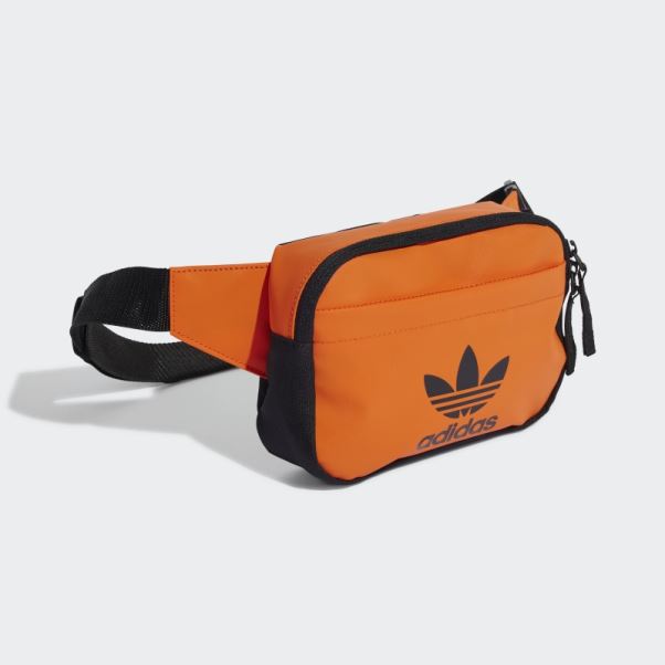Sac Banane Adicolor Archive Orange Adidas