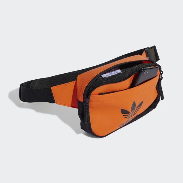 Sac Banane Adicolor Archive Orange Adidas