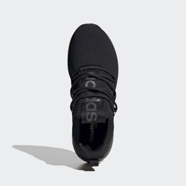 Adidas Lite Racer Adapt 4.0 Cloudfoam Chaussures à Enfiler Noir