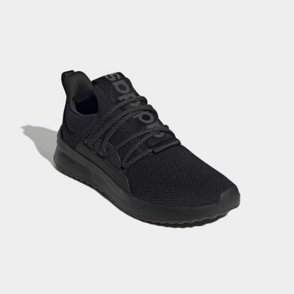 Adidas Lite Racer Adapt 4.0 Cloudfoam Chaussures à Enfiler Noir