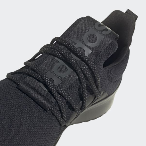 Adidas Lite Racer Adapt 4.0 Cloudfoam Chaussures à Enfiler Noir