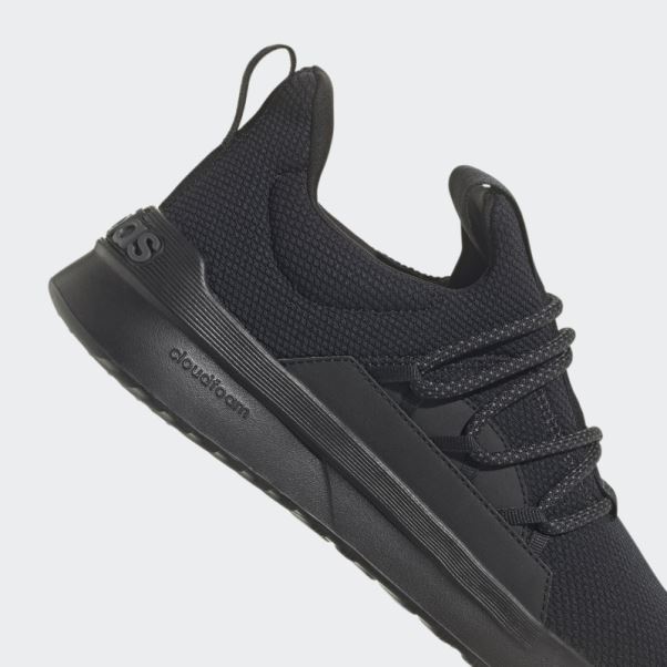 Adidas Lite Racer Adapt 4.0 Cloudfoam Chaussures à Enfiler Noir