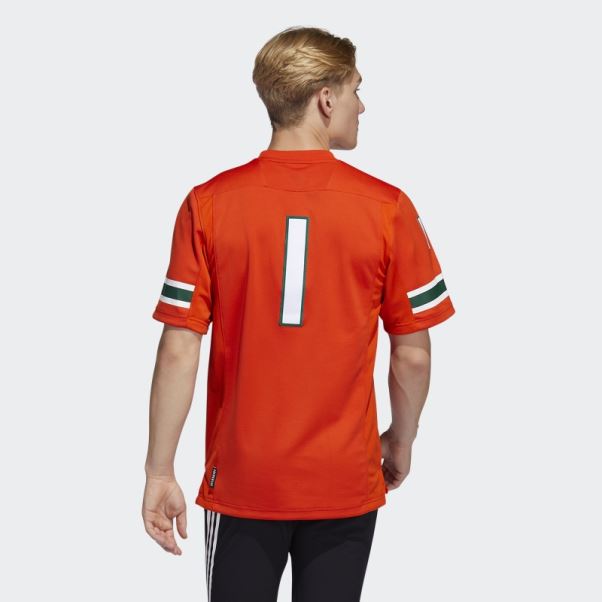 Maillot Domicile Des Ouragans Adidas Orange