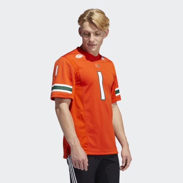 Maillot Domicile Des Ouragans Adidas Orange