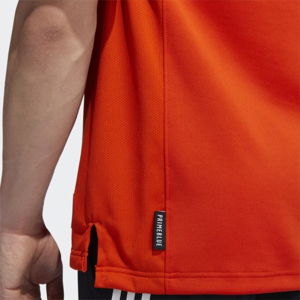 Maillot Domicile Des Ouragans Adidas Orange