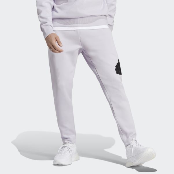 Futures Icônes Insigne De Jogging De Sport Adidas Silver Dawn