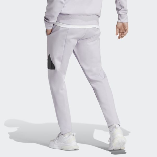 Futures Icônes Insigne De Jogging De Sport Adidas Silver Dawn