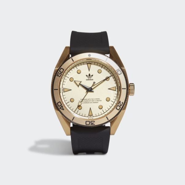 Montre Adidas édition Deux Or Métallisé