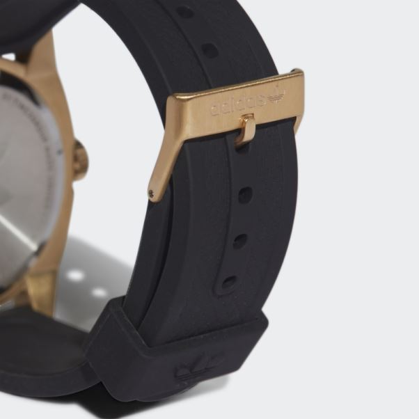 Montre Adidas édition Deux Or Métallisé