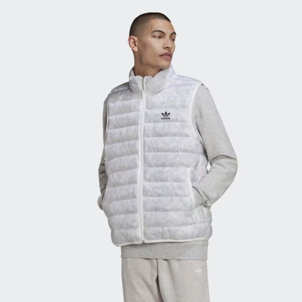 Gilet Adidas Essentials+ Made With Nature Blanc