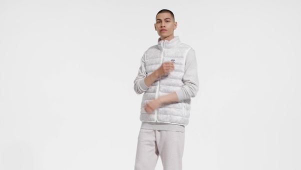 Gilet Adidas Essentials+ Made With Nature Blanc